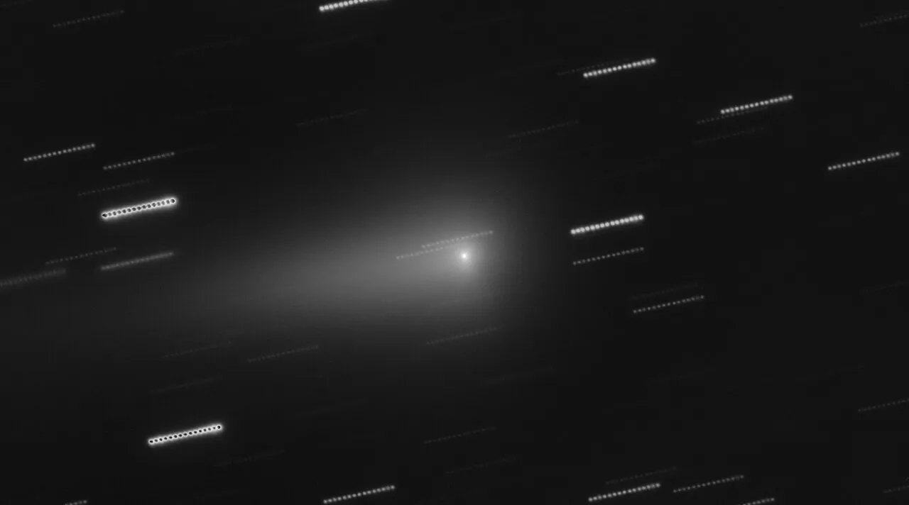 VLT image of interstellar comet 3I/ATLAS (18 January 2026)