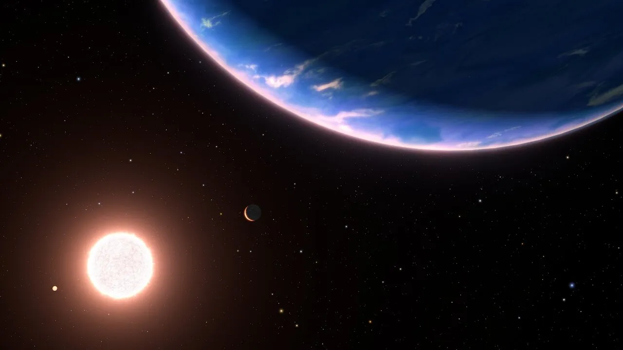 Exoplanet GJ 9827d (artist’s concept)
