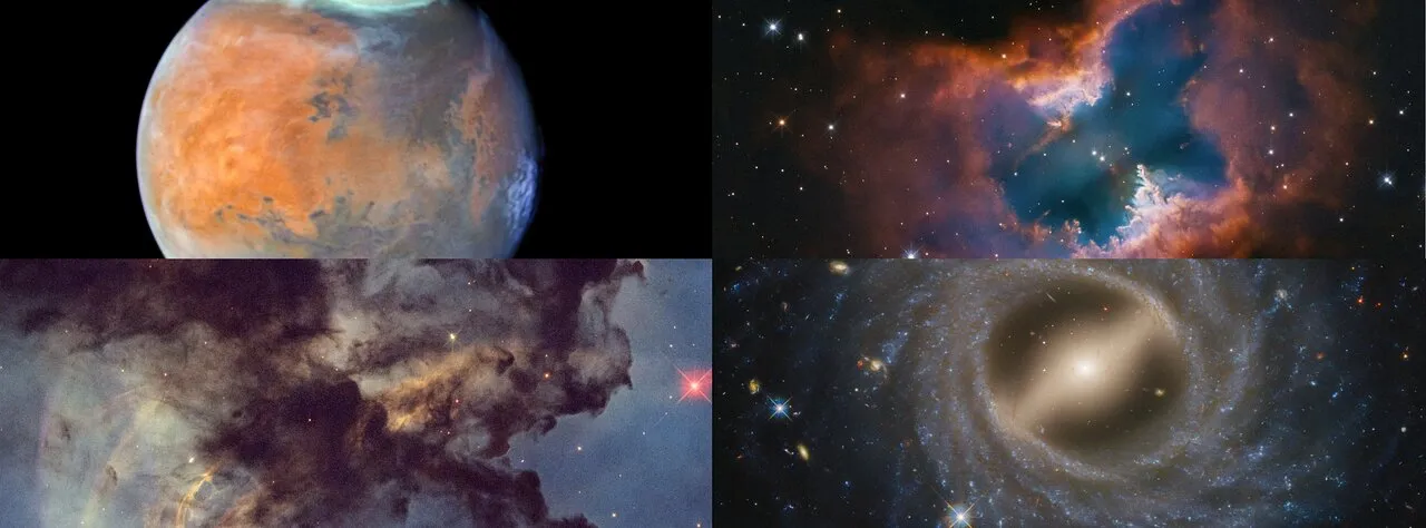 Hubble celebrates 35 years
