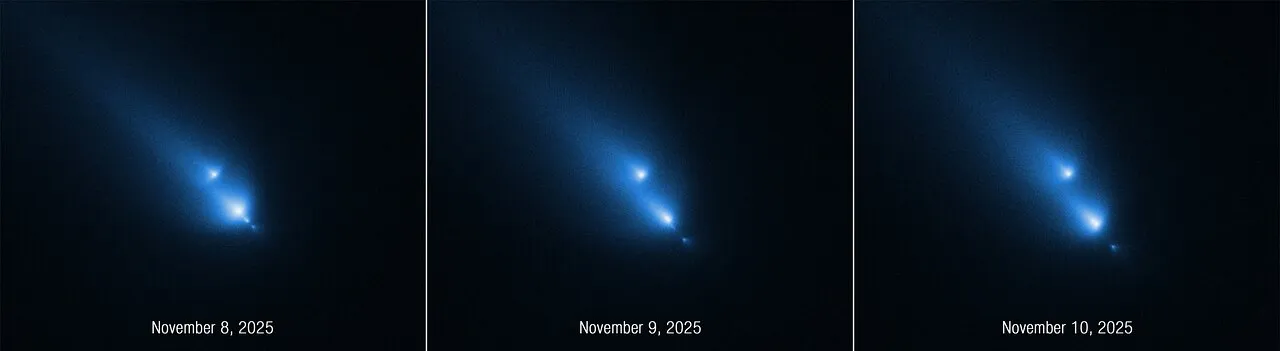 Comet C/2025 K1 (ATLAS): November 2025