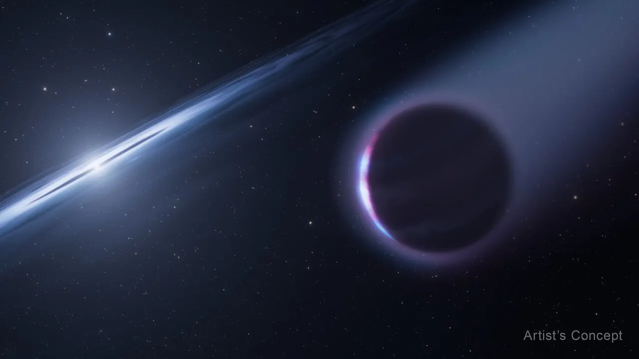 HS 0209+0832 System (Artist’s Concept)