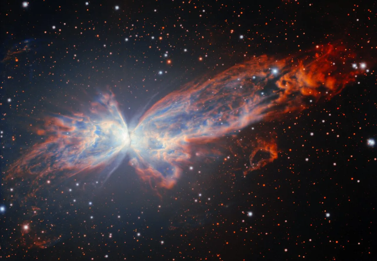 Gemini South Images the Butterfly Nebula