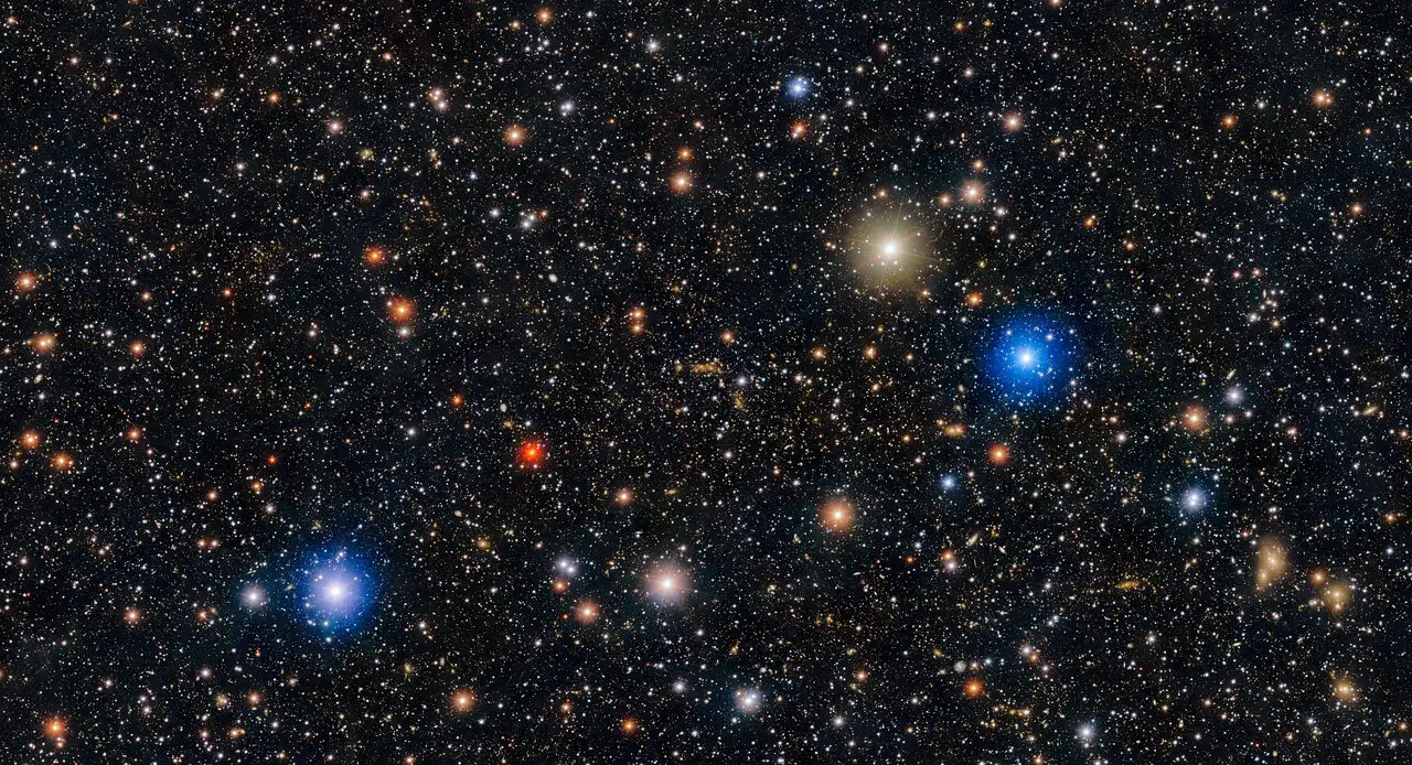 Bullet Cluster with DECam