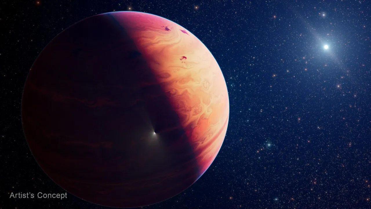 Exoplanet 29 Cygni b (Artist’s Concept)